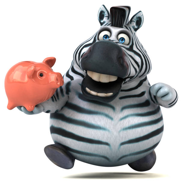 Detail Zebra Piggy Bank Nomer 13