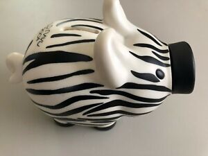 Detail Zebra Piggy Bank Nomer 20