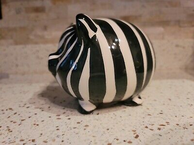 Detail Zebra Piggy Bank Nomer 26