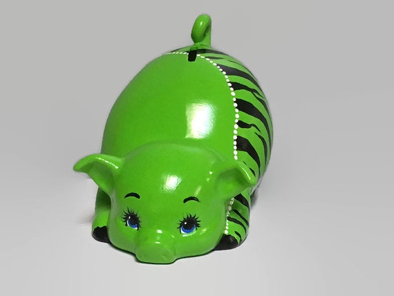 Detail Zebra Piggy Bank Nomer 35