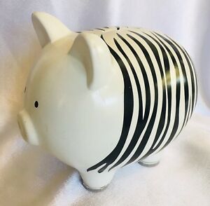 Detail Zebra Piggy Bank Nomer 9