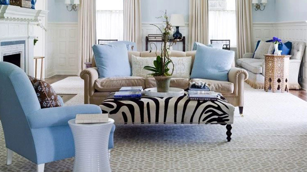 Detail Zebra Print Armchair Nomer 51