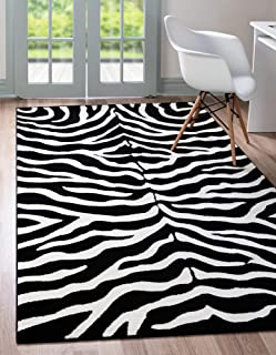 Zebra Print Rug Amazon - KibrisPDR