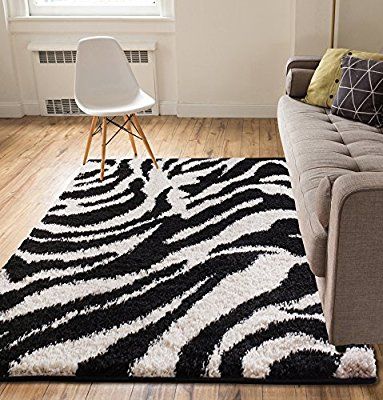 Detail Zebra Print Rug Amazon Nomer 11