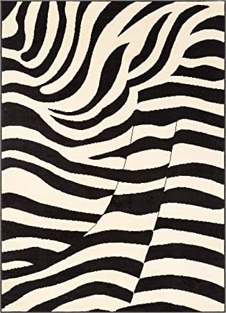 Detail Zebra Print Rug Amazon Nomer 12