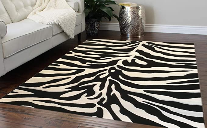 Detail Zebra Print Rug Amazon Nomer 16