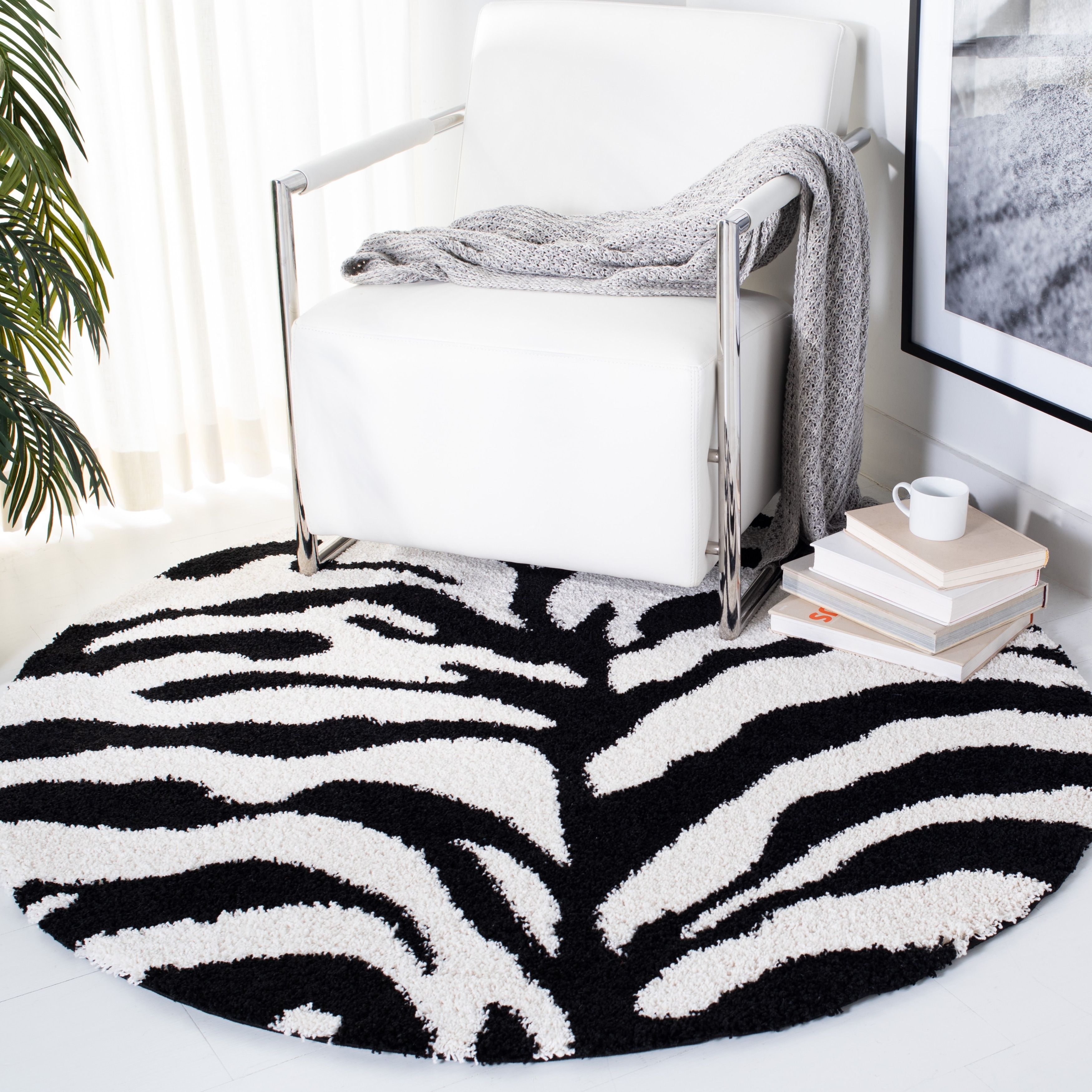 Detail Zebra Print Rug Amazon Nomer 18