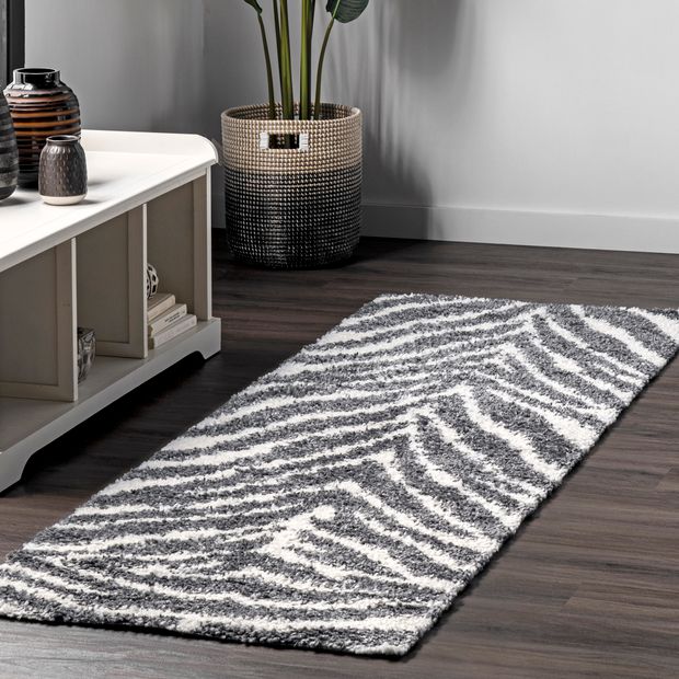 Detail Zebra Print Rug Amazon Nomer 42