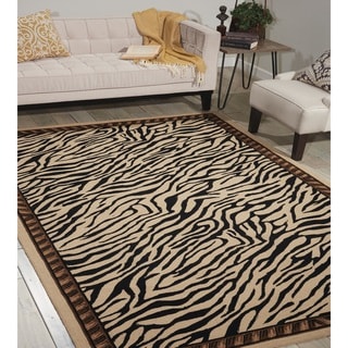 Detail Zebra Print Rug Amazon Nomer 50