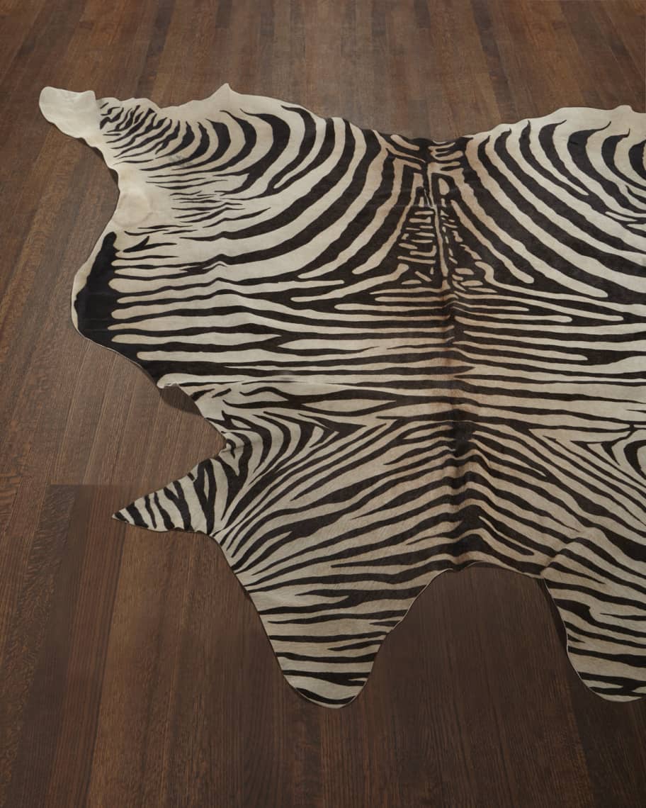 Detail Zebra Print Rug Amazon Nomer 54