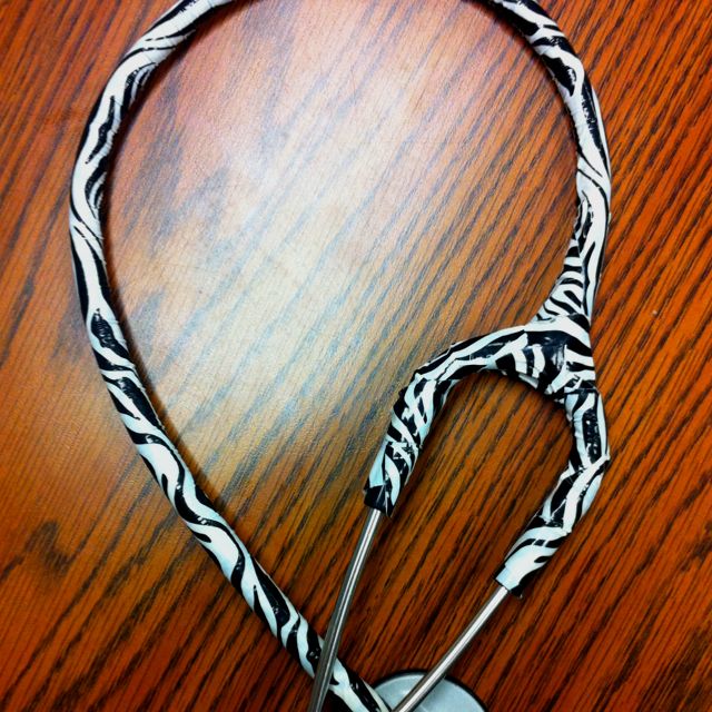 Zebra Print Stethoscope - KibrisPDR