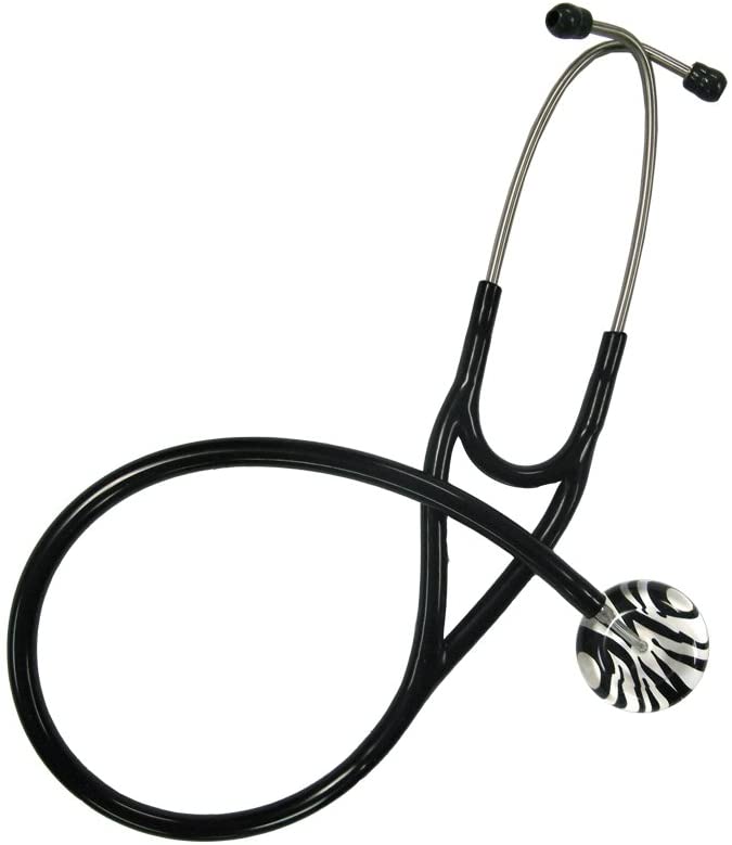 Detail Zebra Print Stethoscope Nomer 3