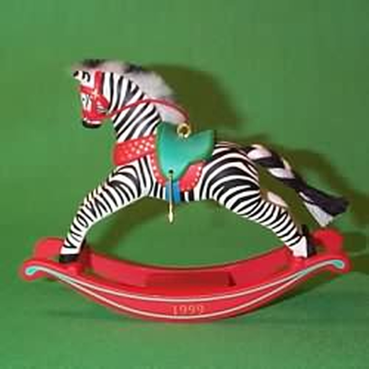 Detail Zebra Rocking Horse Nomer 32