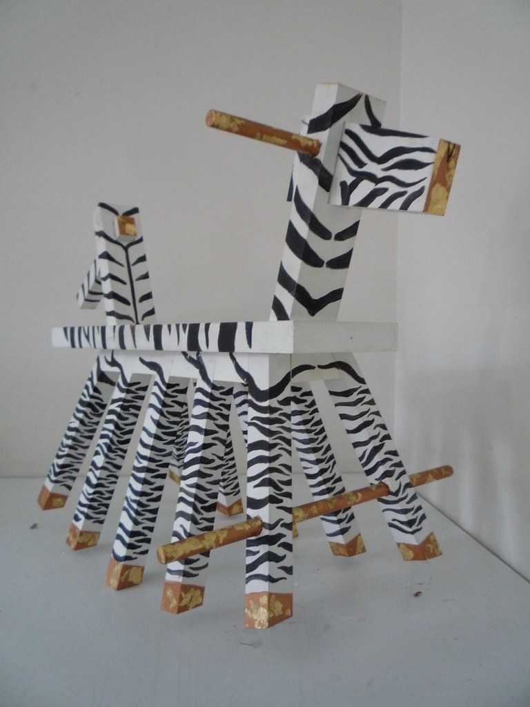 Detail Zebra Rocking Horse Nomer 40