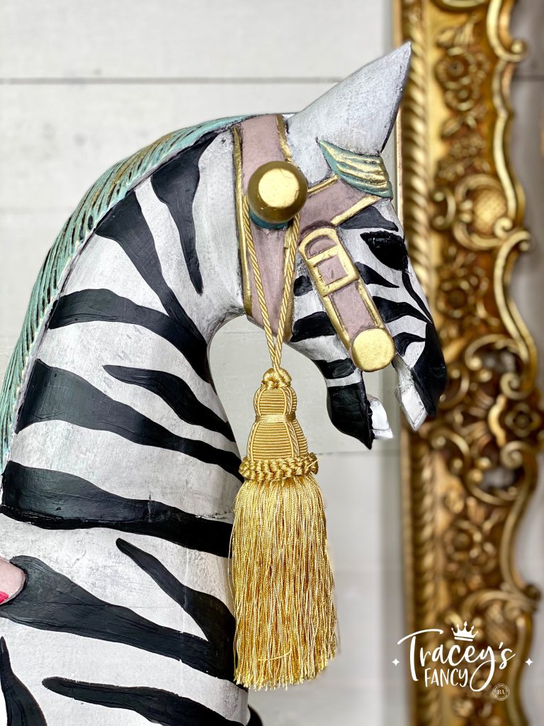 Detail Zebra Rocking Horse Nomer 41