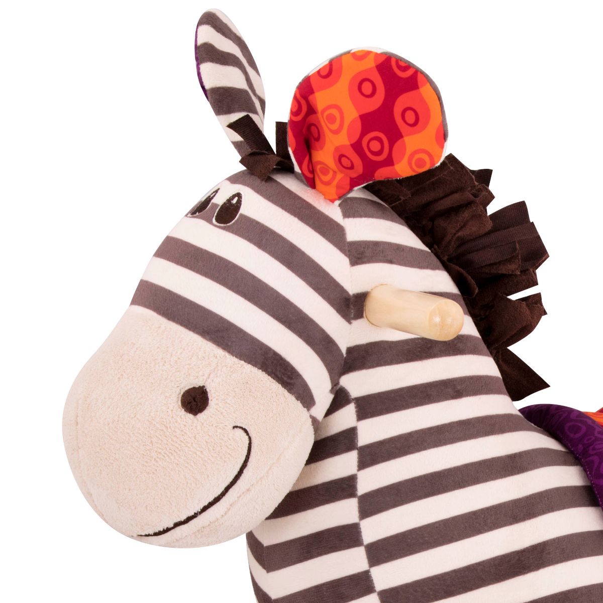 Detail Zebra Rocking Horse Nomer 45