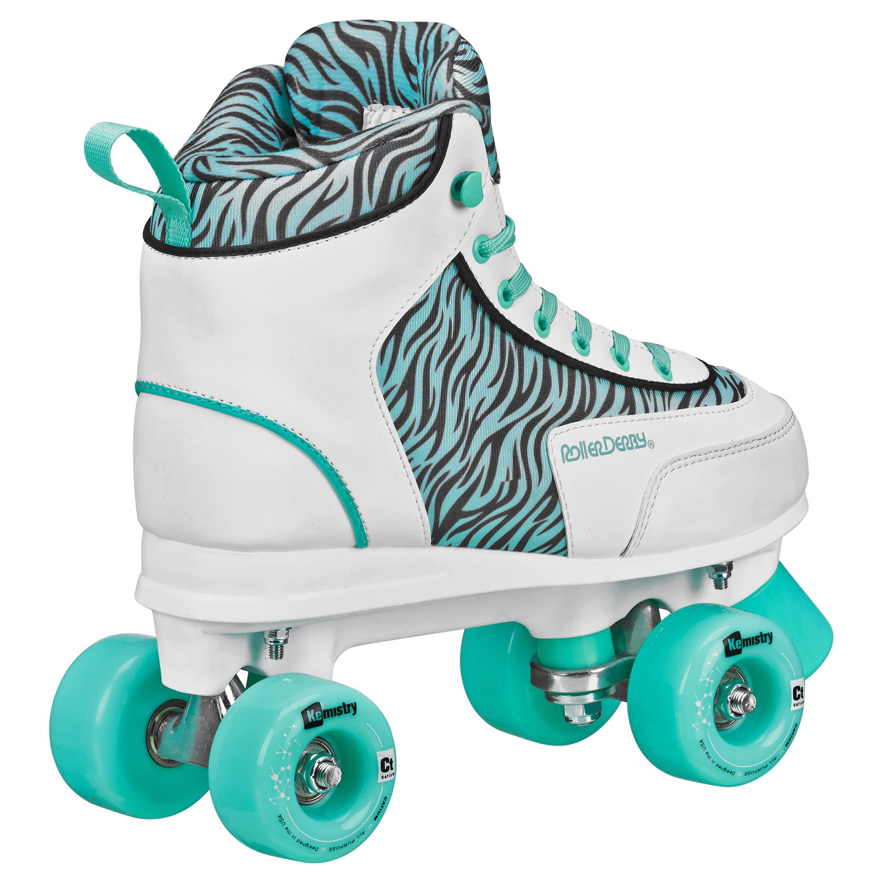 Detail Zebra Roller Skates Nomer 3