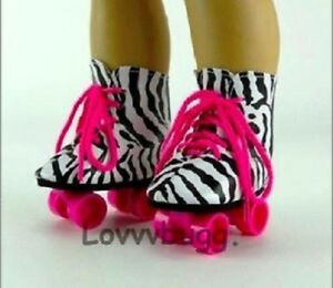 Detail Zebra Roller Skates Nomer 21