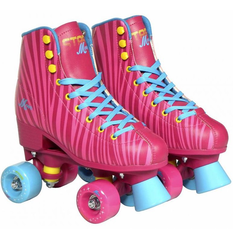 Detail Zebra Roller Skates Nomer 4