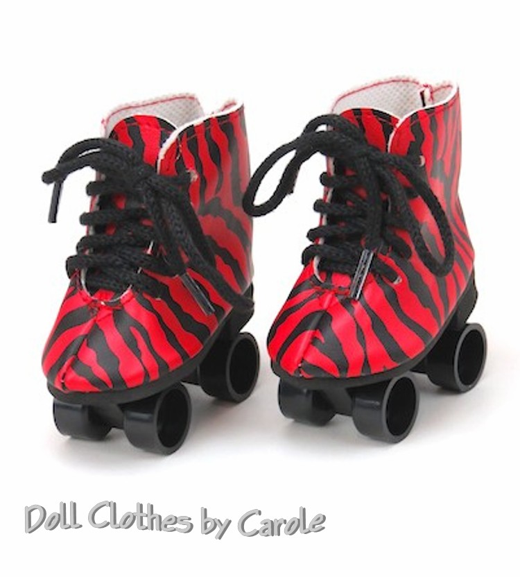 Detail Zebra Roller Skates Nomer 33