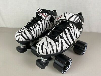 Detail Zebra Roller Skates Nomer 35