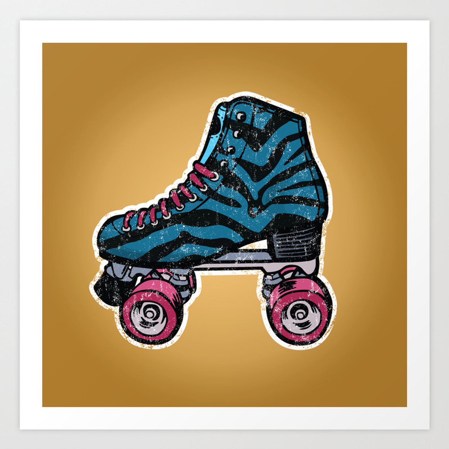 Detail Zebra Roller Skates Nomer 8