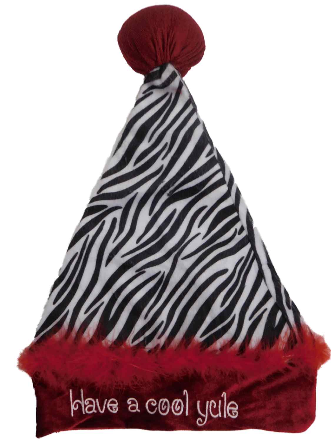 Detail Zebra Santa Hat Nomer 26