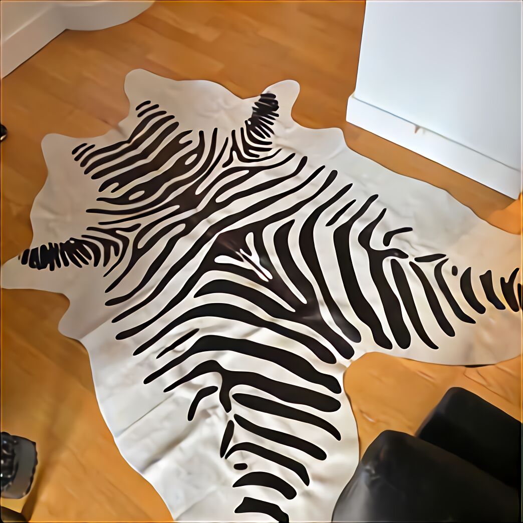 Detail Zebra Skin Rug Ebay Nomer 38