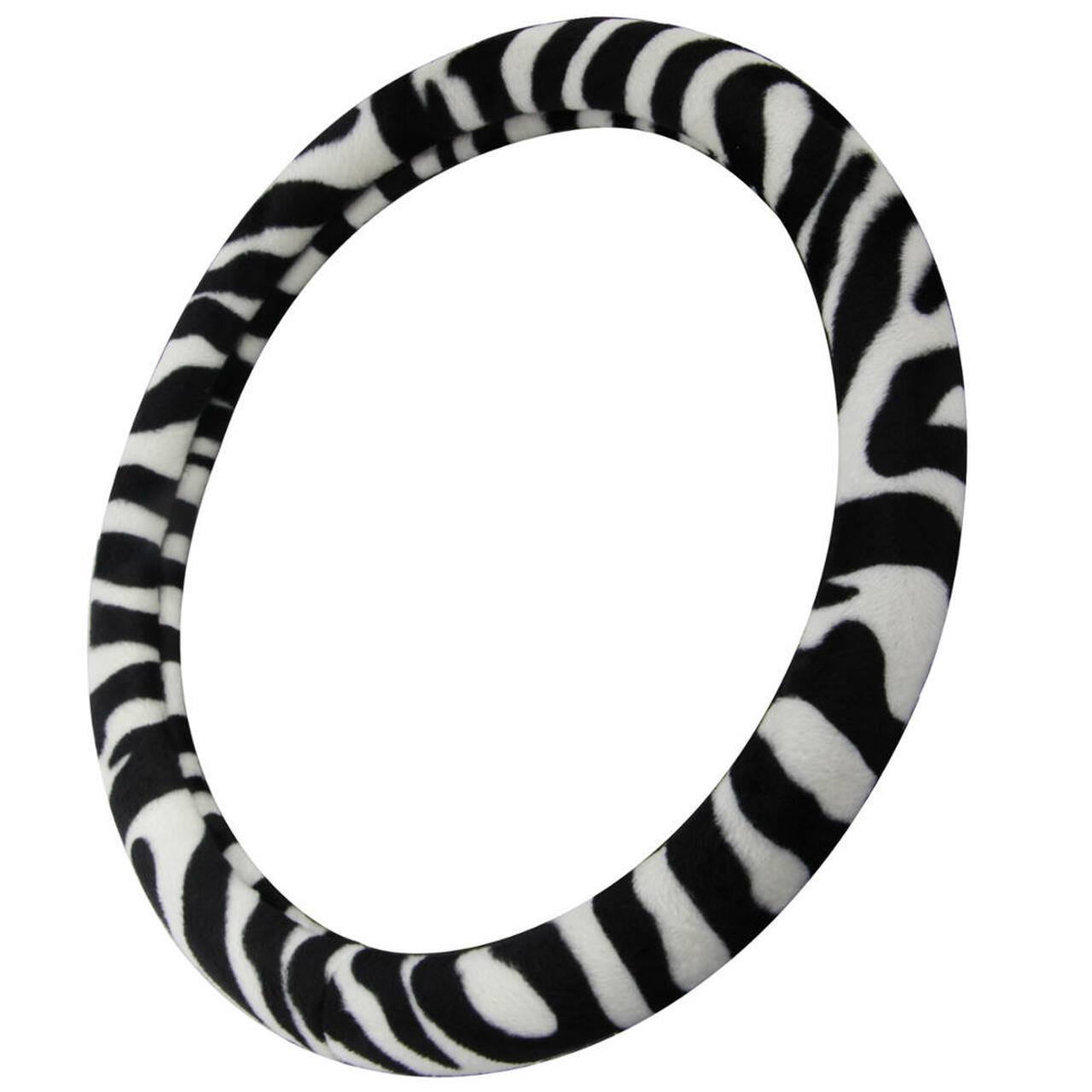 Detail Zebra Steering Wheel Cover Nomer 2