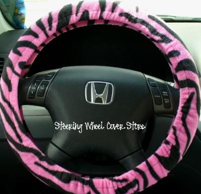 Detail Zebra Steering Wheel Cover Nomer 32