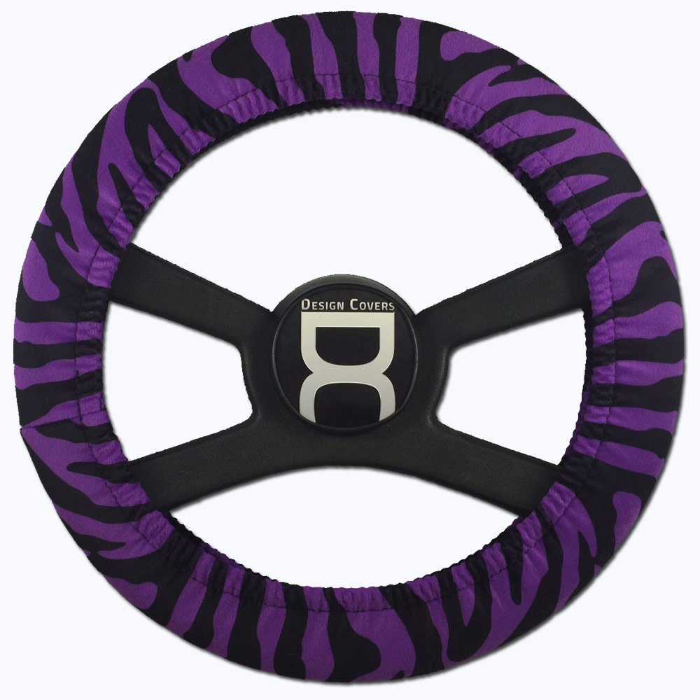 Detail Zebra Steering Wheel Cover Nomer 50