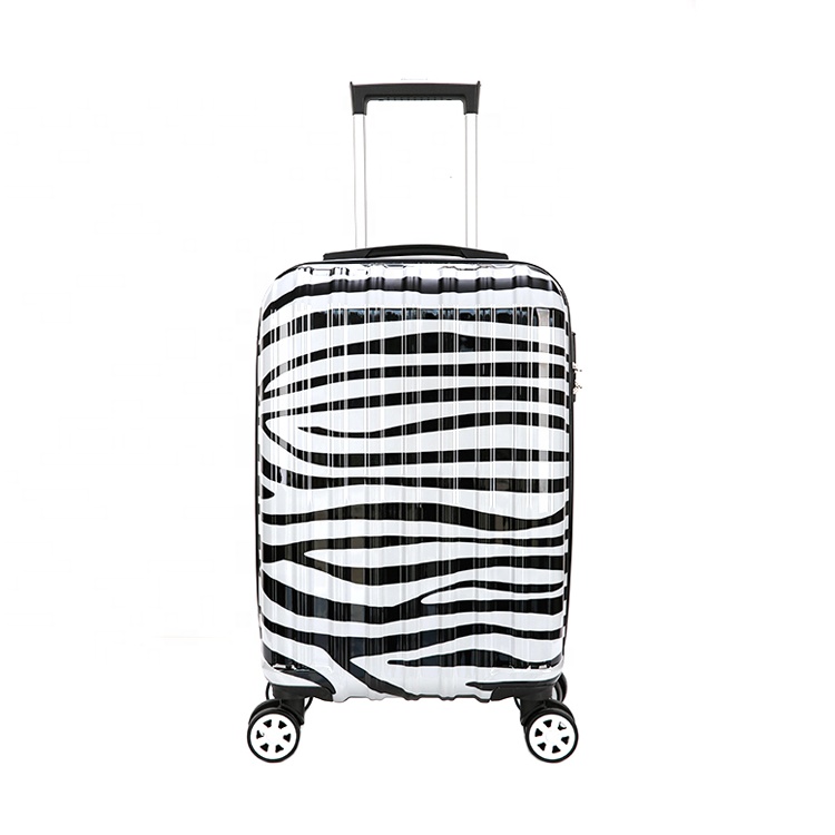 Detail Zebra Suitcase Nomer 24