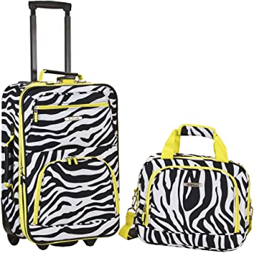 Detail Zebra Suitcase Nomer 3