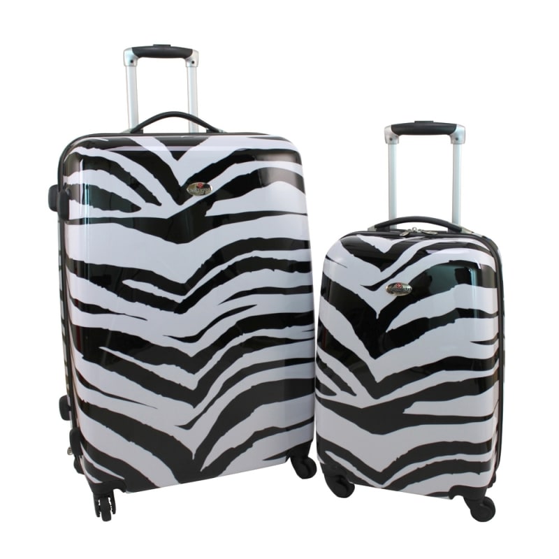 Detail Zebra Suitcase Nomer 30