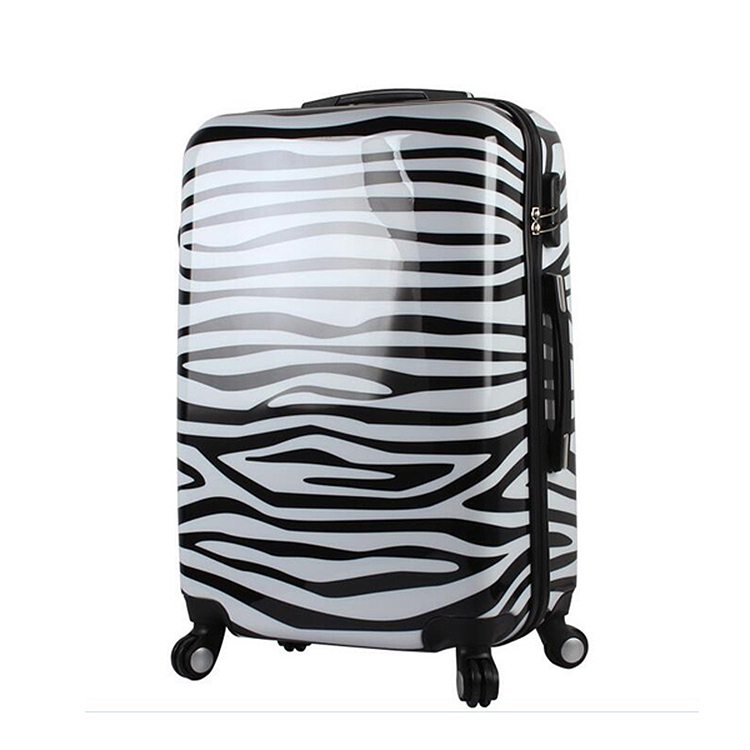 Detail Zebra Suitcase Nomer 31