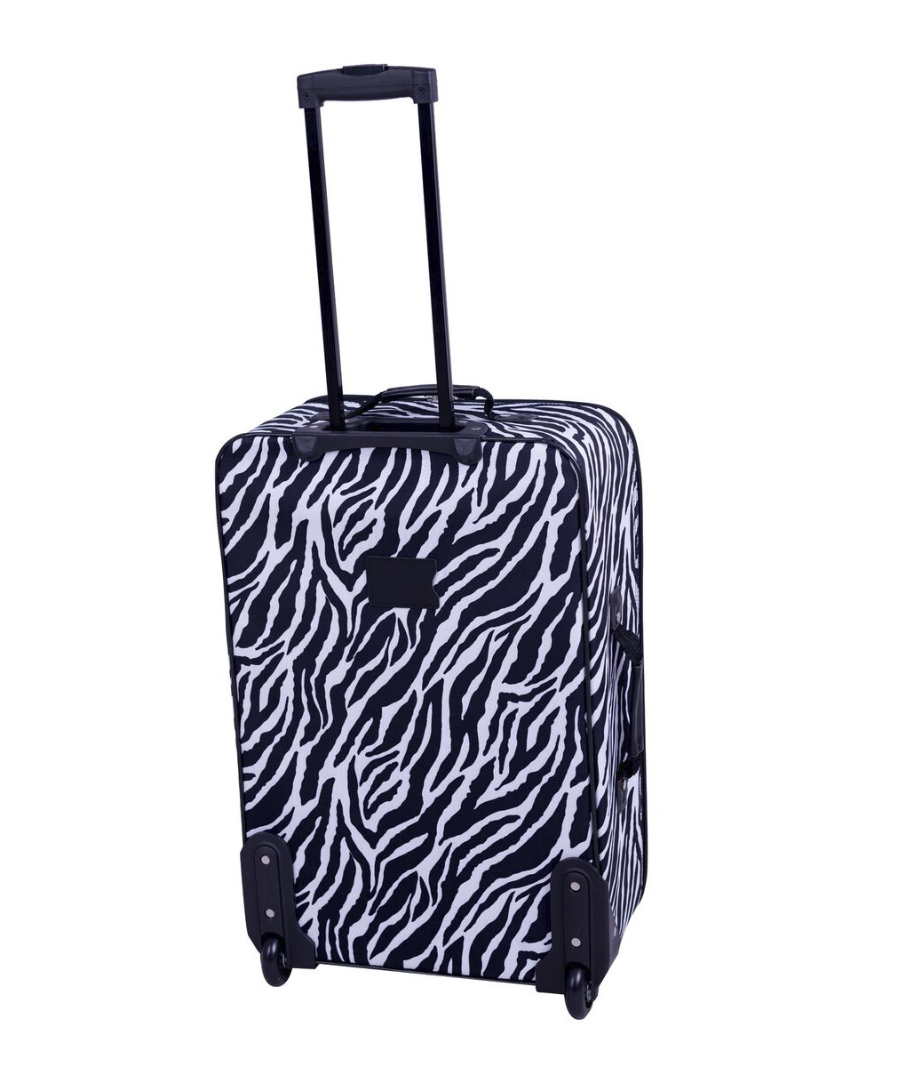 Detail Zebra Suitcase Nomer 38