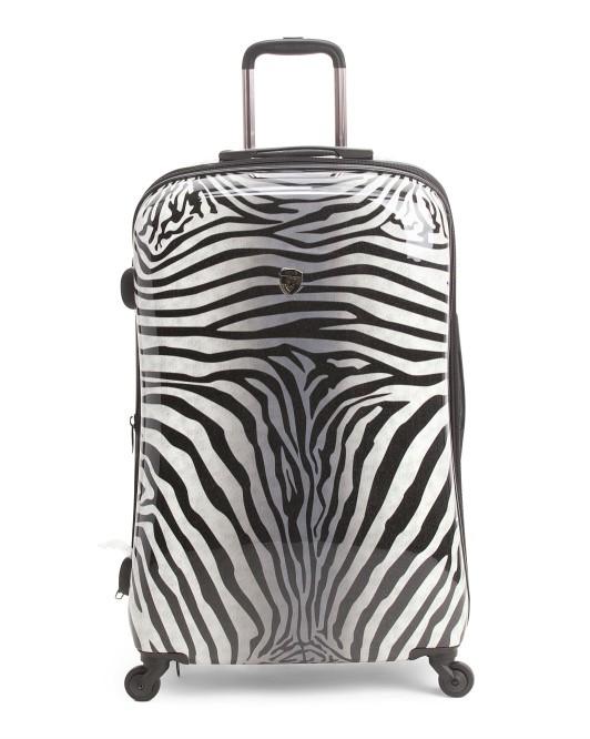 Detail Zebra Suitcase Nomer 41