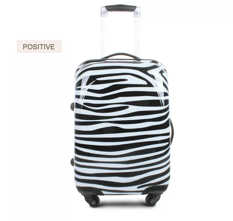 Detail Zebra Suitcase Nomer 45