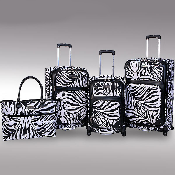 Detail Zebra Suitcase Nomer 5