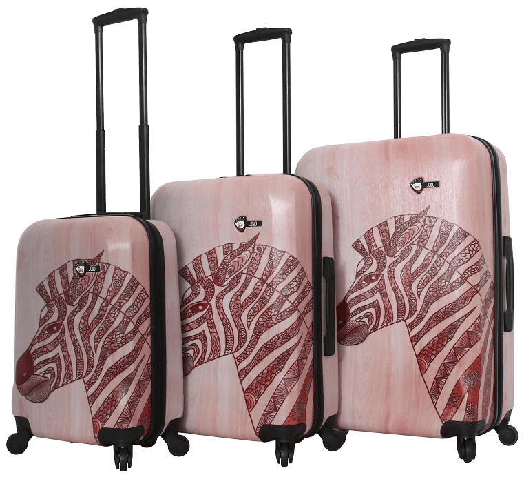 Detail Zebra Suitcase Nomer 53