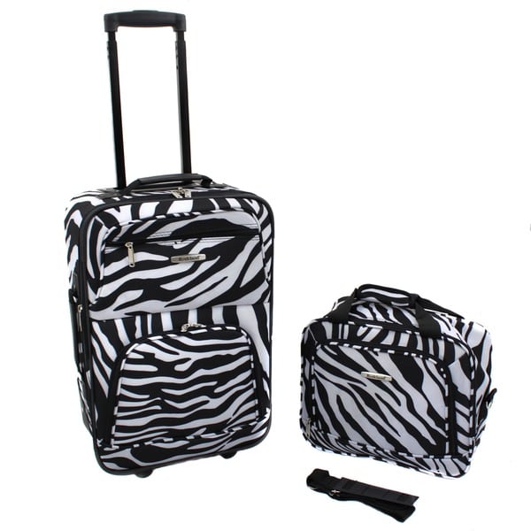 Detail Zebra Suitcase Nomer 56