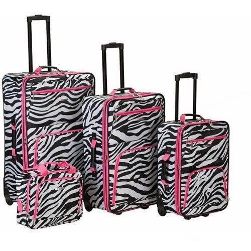 Detail Zebra Suitcase Nomer 6