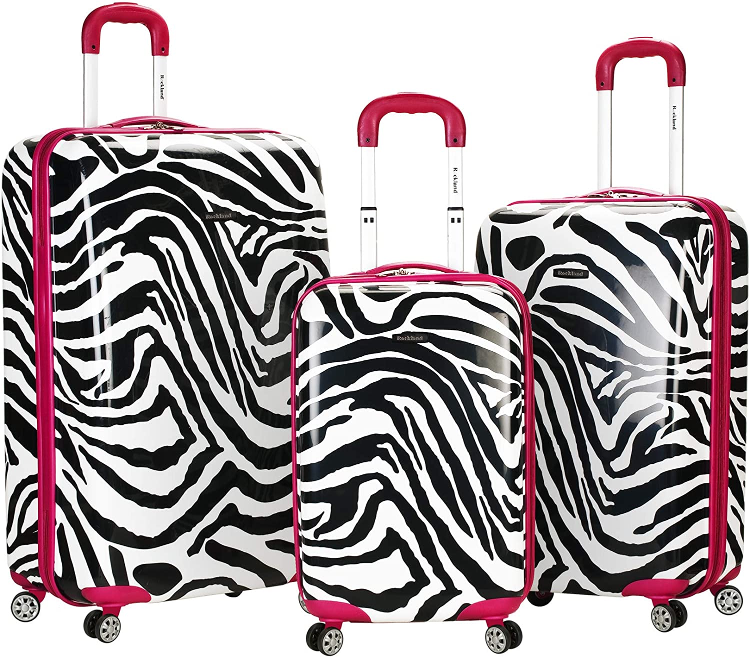 Detail Zebra Suitcase Nomer 7