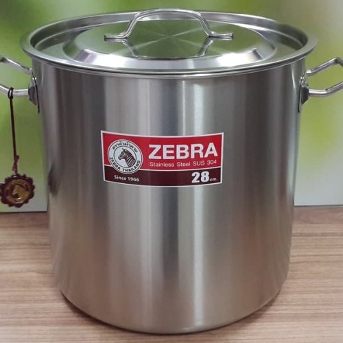 Detail Zebra Thailand Pot Nomer 52