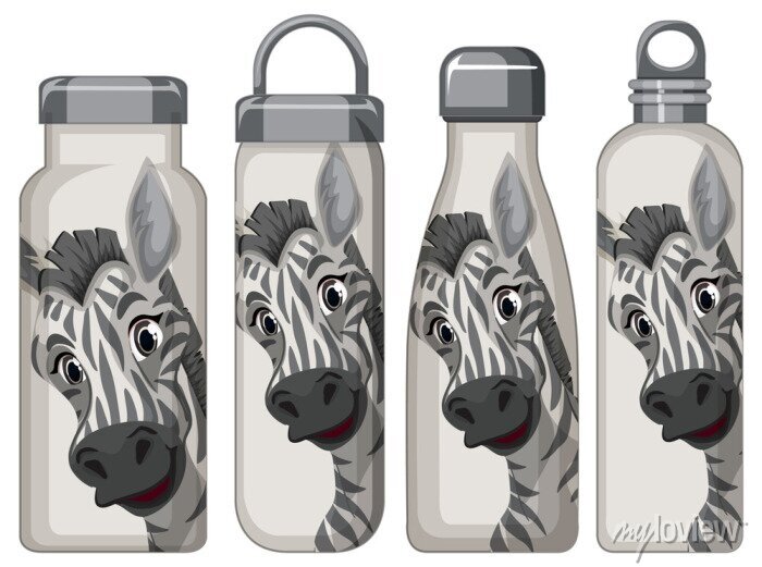 Detail Zebra Thermos Nomer 46