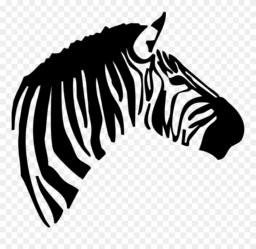 Detail Zebra Transparent Nomer 33