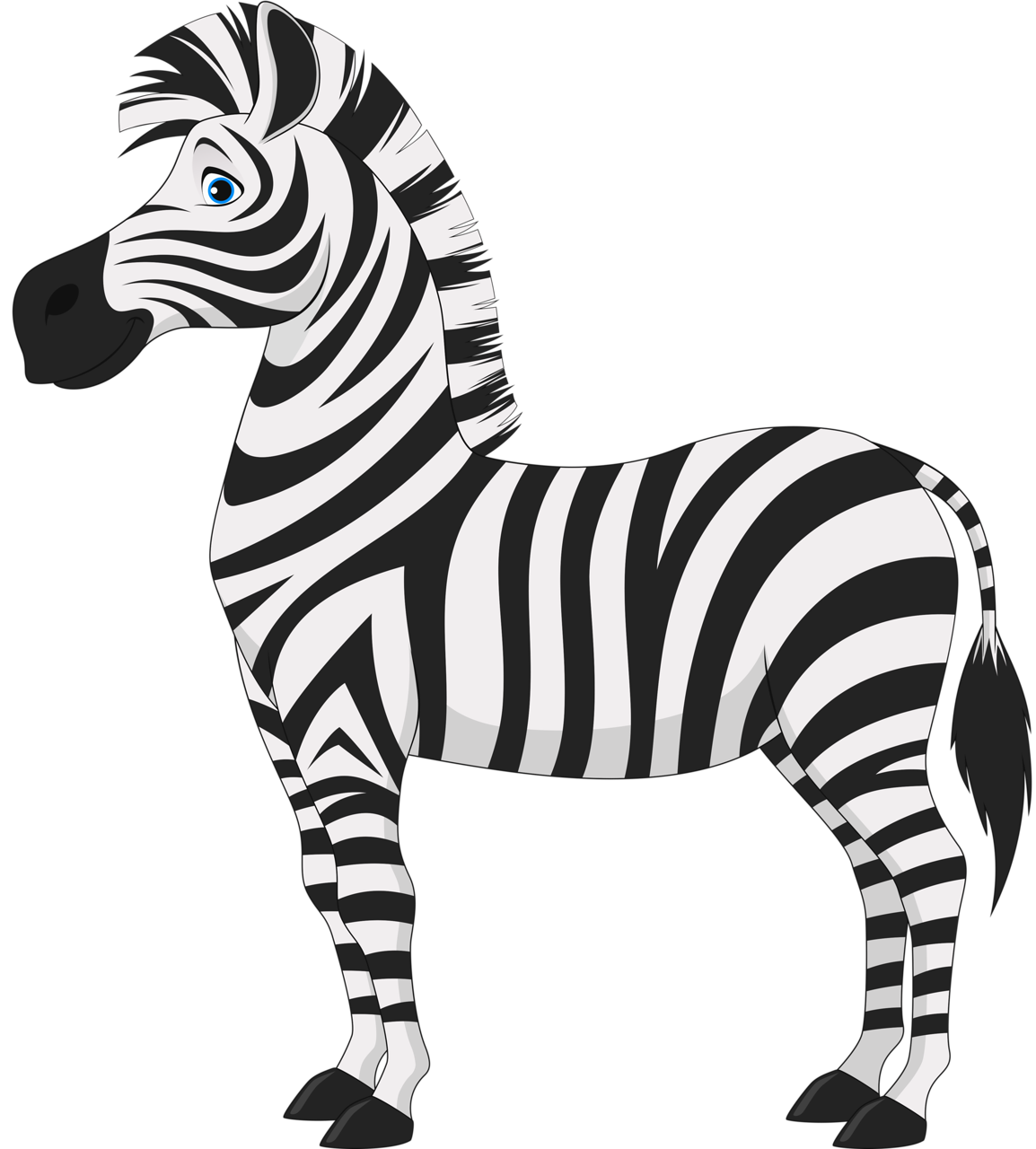 Detail Zebra Transparent Nomer 47
