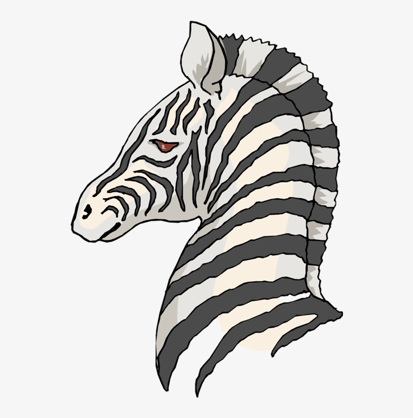 Detail Zebra Transparent Nomer 54