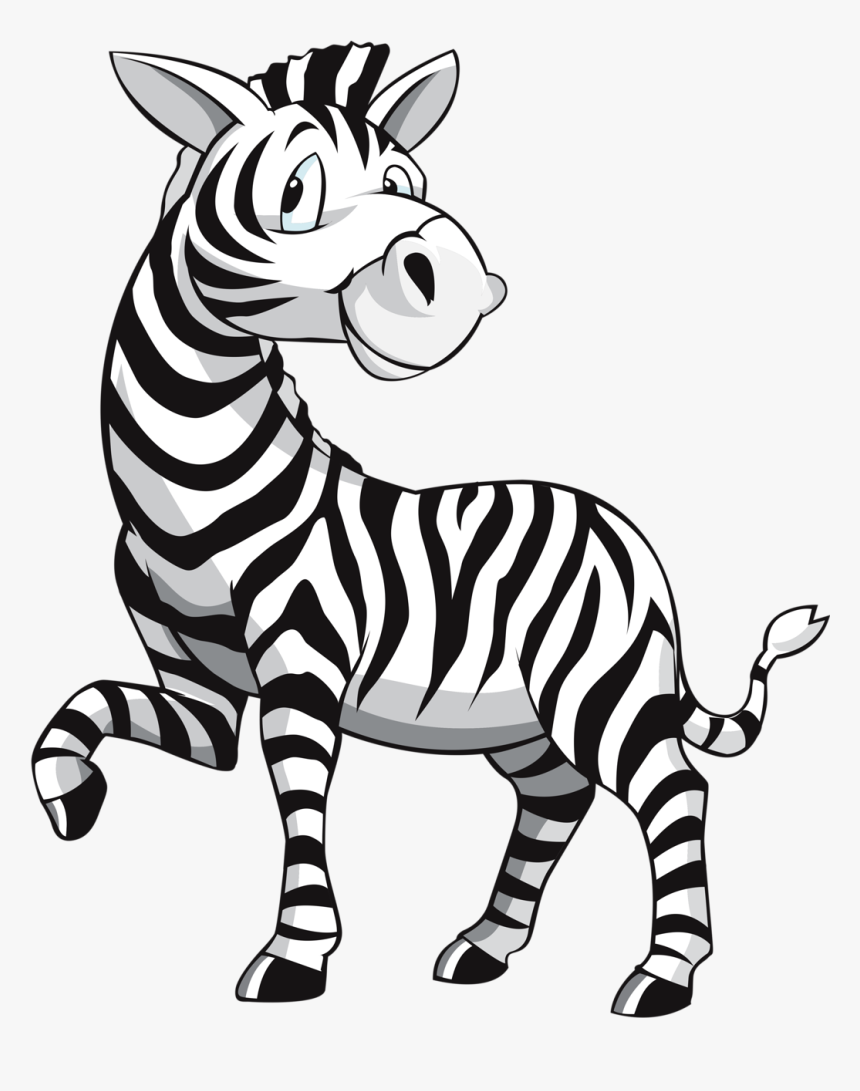 Detail Zebra Transparent Background Nomer 44