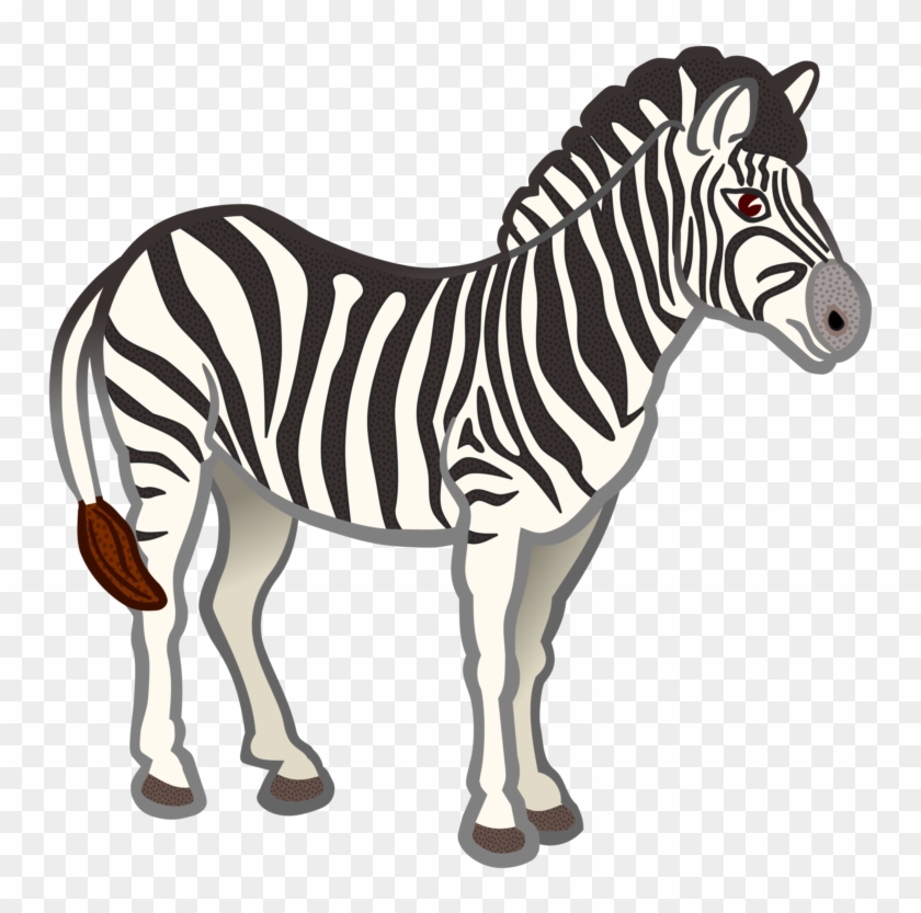 Detail Zebra Transparent Background Nomer 52